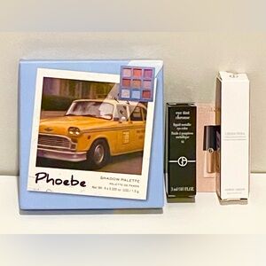 Makeup Revolution x Friends Phoebe Eyeshadow + 2 sample size Giorgio Armani eye